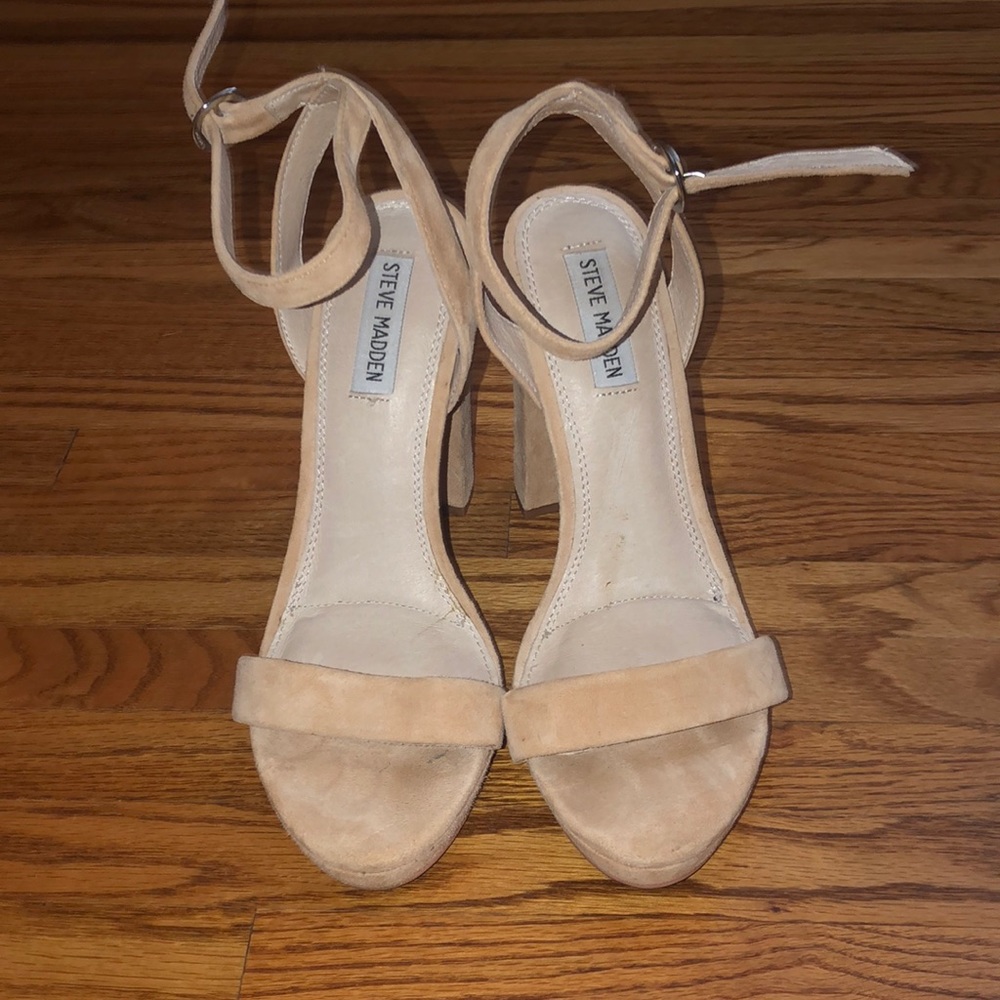 Strappy heels